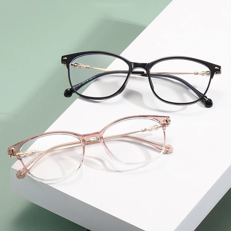 Hot Sell Eyewear TR Frame Eyeglasses Lunettes De Mode Frames Optical for Women