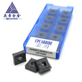 SNMG120404-HA Tungsten Carbide Alloy Inserts Slot Grooving Machine Blade
