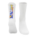 Custom Men's Basketball Socks Student Socks Towel Youth Kids Tube Terry Running Socks Factory