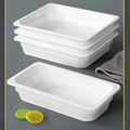 Factory Manufacturing Restaurant GN1/2 Food Pan Gastronorm Buffet Server Warming Melamine Deep Tray