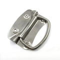 Good Quality J201 Thick Line Mild Steel Nickel Plated Kitchen Cabinet Handle for Toolboxes and Wooden Cases in Carton Box