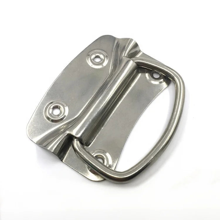 Good Quality J201 Thick Line Mild Steel Nickel Plated Kitchen Cabinet Handle for Toolboxes and Wooden Cases in Carton Box