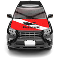 Promotional Product Dive Flag Car Hood Cover Sublimation Print Car Hood Flag 120x160cm Custom Diver Hood Flag