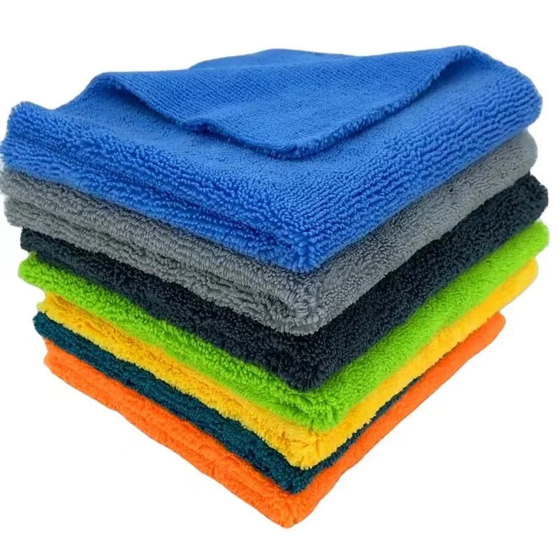 Microfiber Car Drying Towel for Car Wash and Kitchen Use