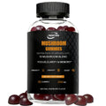 OEM ODM Vegan Cordyceps Reishi Lions Mane Chaga Mixture Edible Mushroom Gummies Brain Supplement