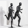 Factory Price High Grade OEM/ODM  Fiberglass Sport Man Moving Full-body Mannequins