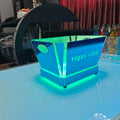 2025 Customized logo Ice Bucket Led Light for bar