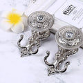 Good Price Curtain Accessories Moire Metal Hook Wall Hook Curtain Decoration