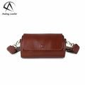 Andong Leather Shoulder Bags for Women Genuine Cow Leather Female Fashion Sling Bag Simple Outdoor Crossbody Shoulder Bags 9250