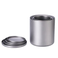 Double Wall Titanium Coffee Mug Insulated Office Drinkware for Travel and Camping Durable Cookware Mug