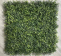 Classic Style 1x1m Milano Indoor/Outdoor Anti-UV Plastic Vertical Garden Panels Artificial Green Wall Decoration for Home Office