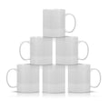 11oz Ceramic White Mug Coffee Cup Blank Mugs for Sublimation Blank Coffee Mugs