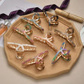 Fashion Korean Hair Claw Shark Clip Cellulose Acetate Hair Claw Hair Claw Clip