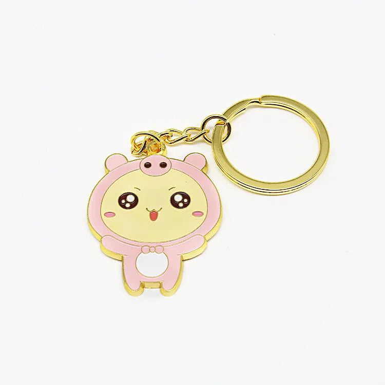 Metal Keychain 2021 New Hot Selling Custom logo Souvenir Metal Keychain