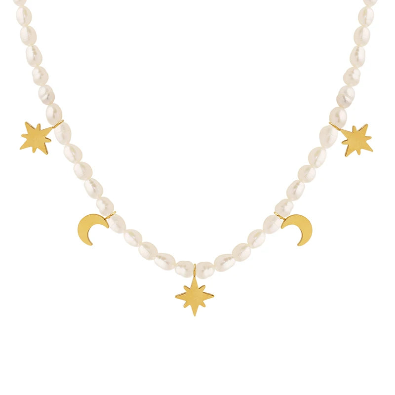 Hot Sale High Quality Wholesale French Freshwater Pearl Necklace Jewelry