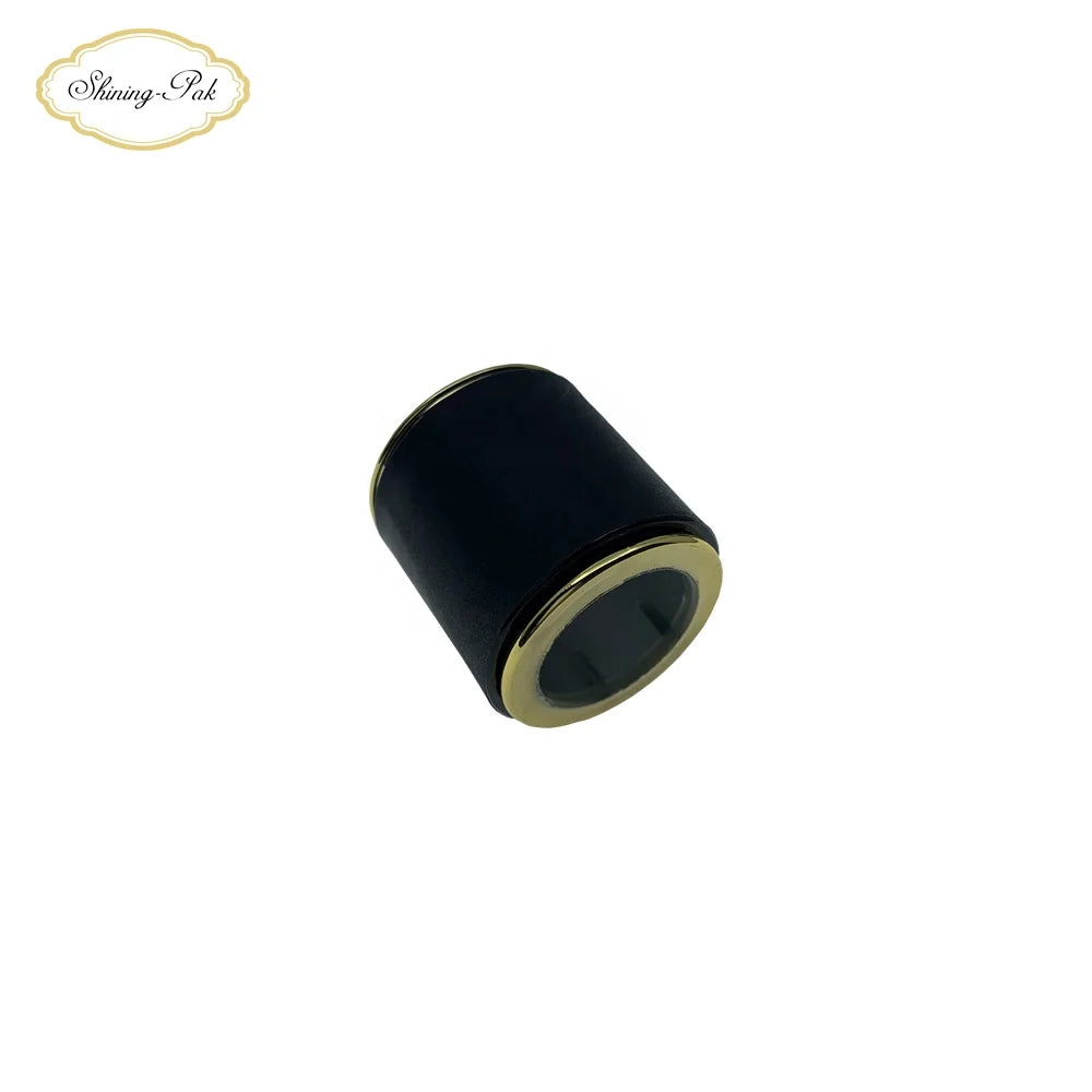 Factory Customized Black White Plastic Smart Lids 15mm Non-Spill Perfume Bottle Round Cap Lid