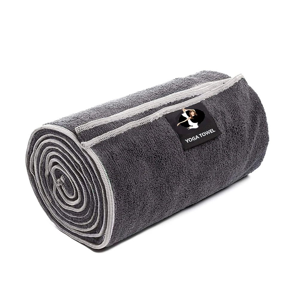 Non slip Yoga Towels Eco Friendly Anti slip Custom logo Wholesale