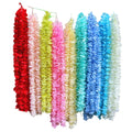 High Quality Hanging Flower Vine Artificial Wisteria Garland for Wedding Decoration