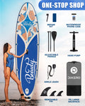 Ships From EU Warehouse Inflatable sup Ultra Stable 11'x33"x6" Stand up Paddle Board HOT WELDING SEAM sup Paddle Board