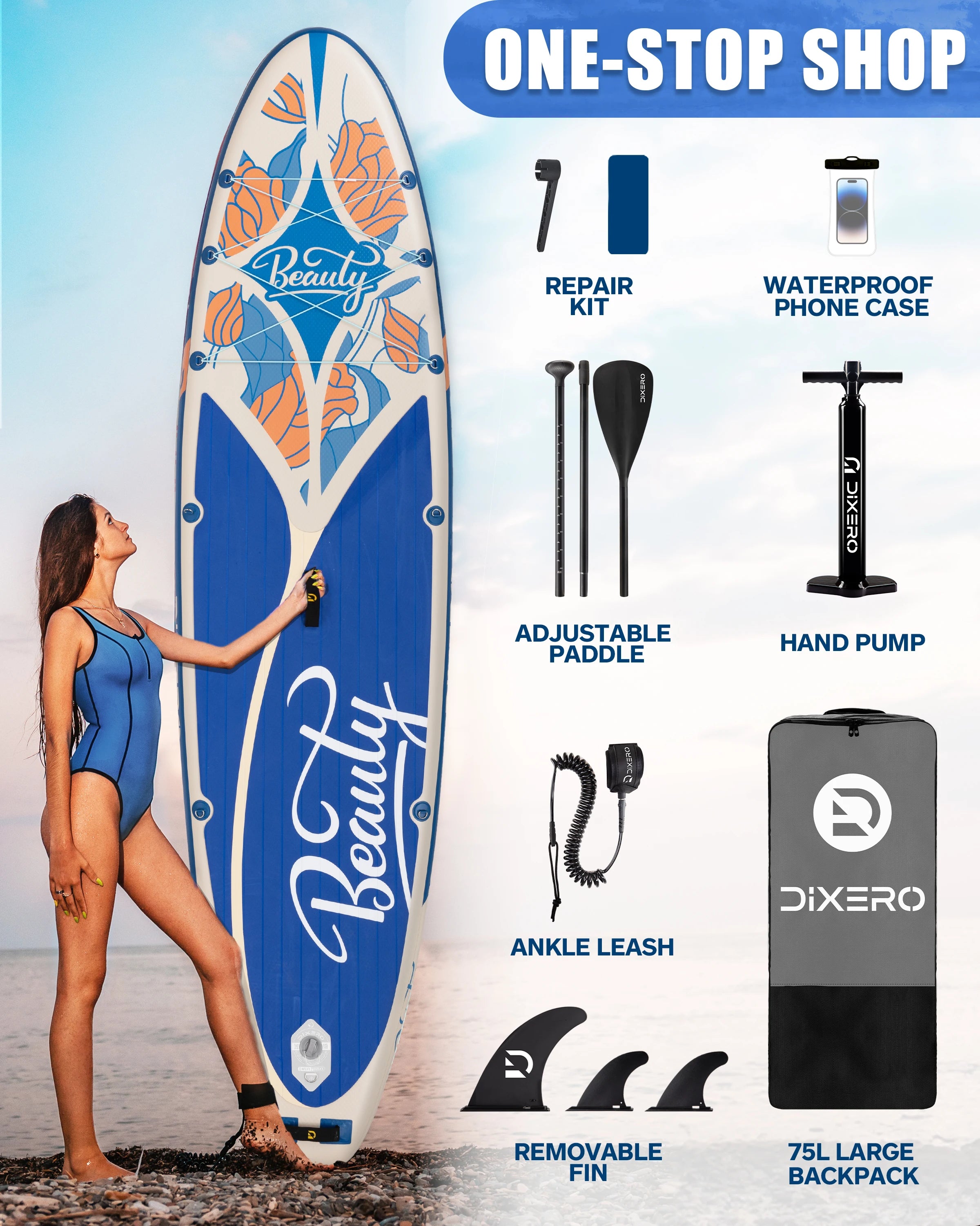 Ships From EU Warehouse Inflatable sup Ultra Stable 11'x33"x6" Stand up Paddle Board HOT WELDING SEAM sup Paddle Board