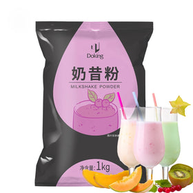 1KG Doking HALAL Powdered Milkshake Instant Milkshake Powder for Coffe Bubble Tea Shop