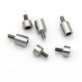 Customized Screws Standoff 4mm 6mm Round Pcb Standoff  Ss316 Column Spacer Steel Tube Standoff