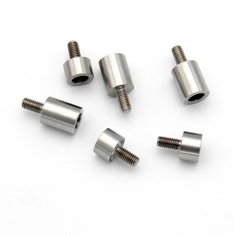 Customized Screws Standoff 4mm 6mm Round Pcb Standoff  Ss316 Column Spacer Steel Tube Standoff