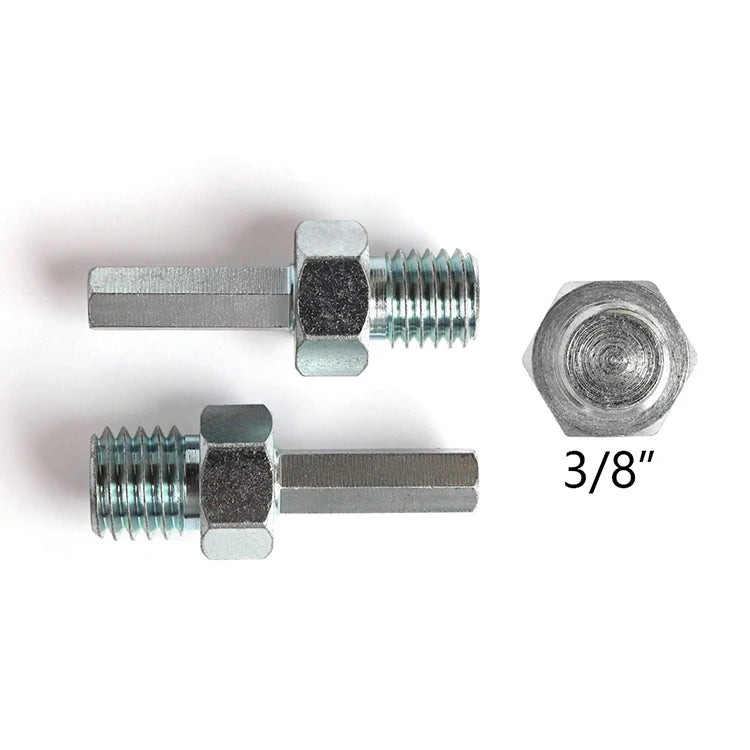 DEYI Diamond Core Bits Adapter M14 Male Thread to 3/8 Hexagon Shank Connection