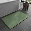 New Design Solid Color 15.7"x23.6" Bath Mat Rug with Rubber Backing Non-Slip Quick Dry Absorbent for Home or Hotels