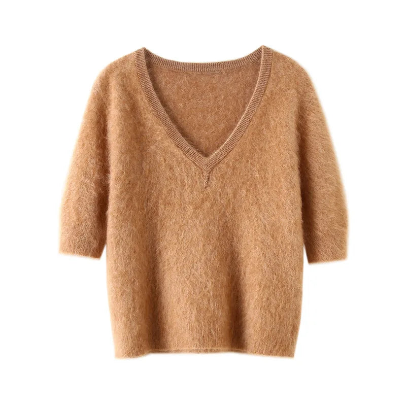 Manufacturers Best Selling Casual Cashmere Sweaters Unique Design  100 % Cashmere Sweaters