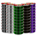 DORISEA 1000m Spool Fishing Line 100m*10 Super Nylon Monofilament Floating Buoyancy Connected Fish Line