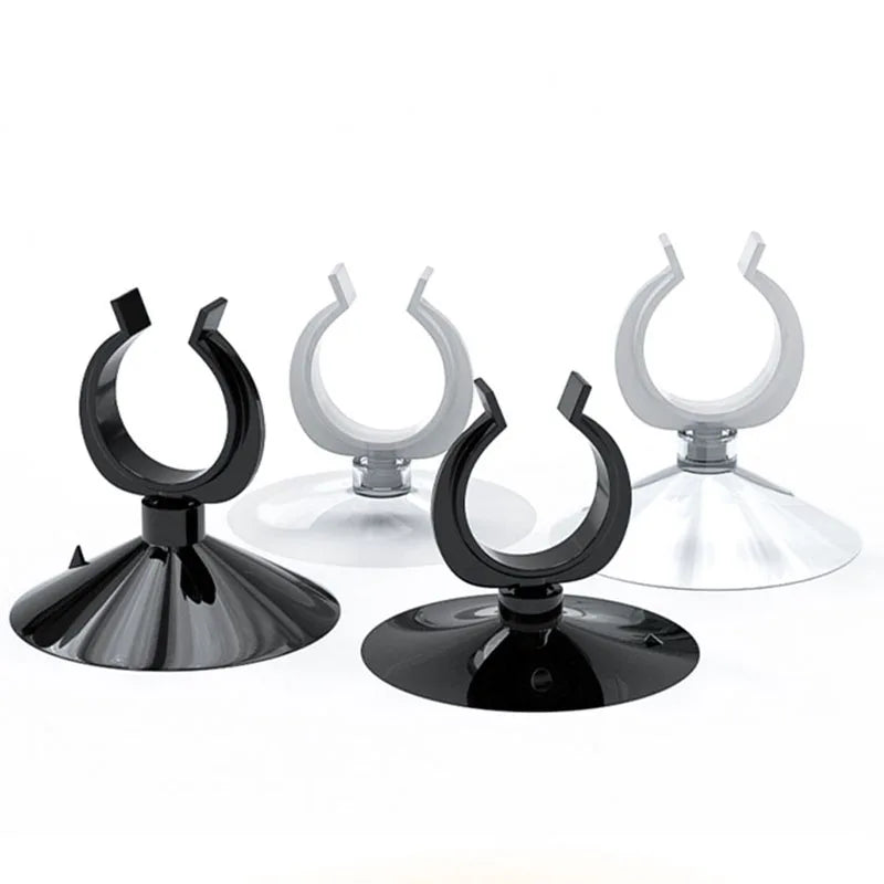 Suction Cup Plastic Pipe Clamp U-shaped Pipe Clamp with Water Saddle Pipe Clamp Plumbing Fitting