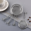 2026 Hot Factory Premium Quality Stainless Steel Fine Mesh Matcha Tea Powder Strainer Sifter