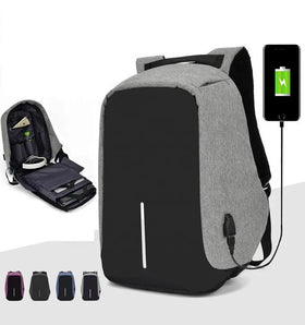 Wholesale Logo Custom Durable Business Travel Waterproof Gray School Bag Cheap Student Laptop Backpack Zipper Large Capacity