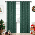 JA Customizable Thermal Insulated Blackout Curtains for Bedroom Kids Room Sun Blocking Modern Style Polyester Blend All-Season