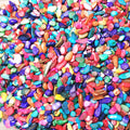 2025 Wholesale Colored Shell Gravel Rough Stone Healing Amethyst Gravel Rose Quartz Crystal Chips Tumbled Stones