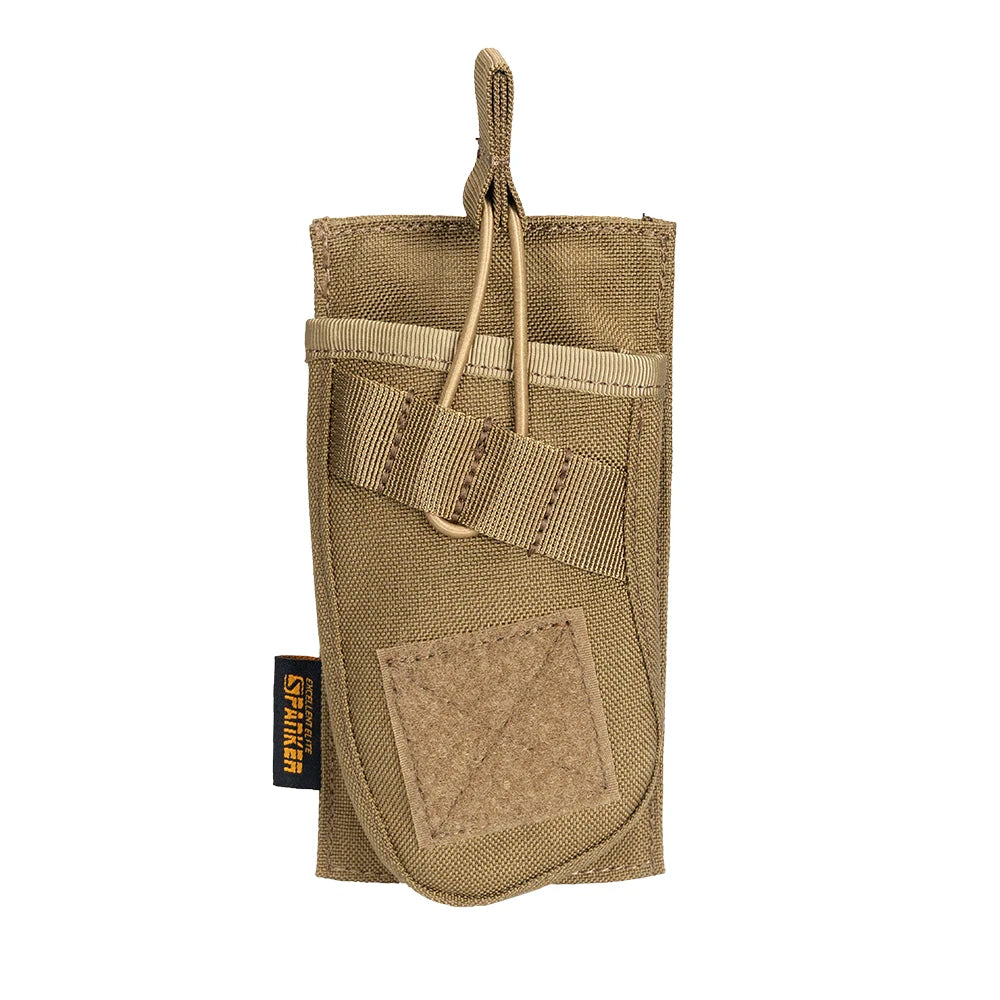 Factory Price Tactical Molle Single Magazine Pouch 500D Nylon Open-Top Mag Pouch for 7.62MM