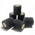 36*32 Solid Black Color Hot Ink Roller Printing Ribbon
