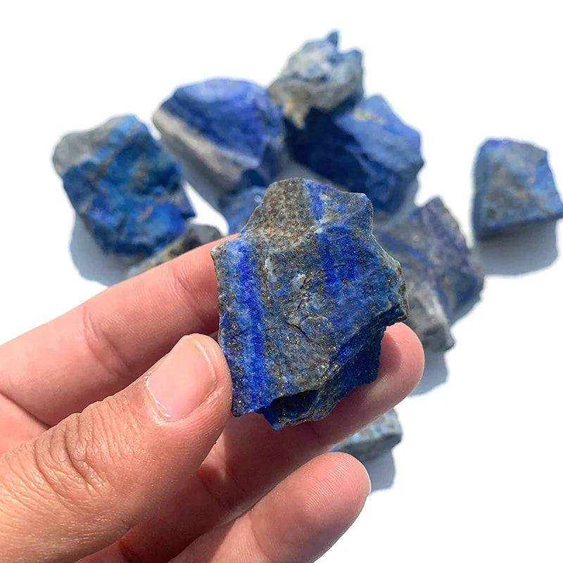 Wholesale Natural Raw Rock Lapis Lazuli Rough Stones for Healing Stones Gigt