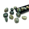 Natural Quartz Chrysocolla Fynchenite Gravel Phoenix Stone Tumbled Stone