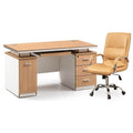 Wholesale 1.4m Modern Design Wooden Panel Modular Extendable Office Desk Small Size School Apartment 3-Year Warranty China