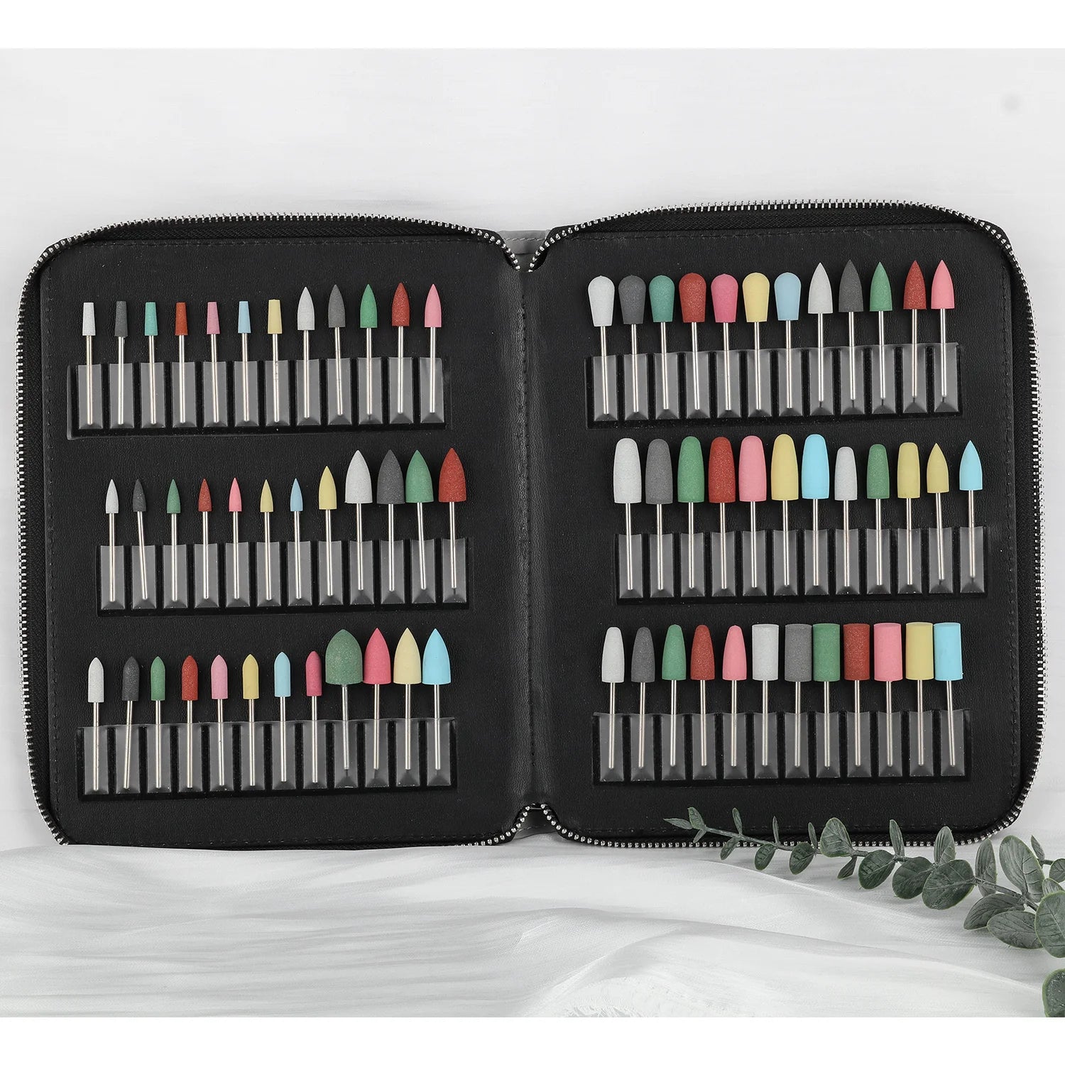 Nail Art Tools Set Pedicure Care Foot Drill Bit Nail Custom logo Silicone Polisher Nail Drill Bit for Manicure
