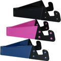 Adjustable Car Mobile Phone Stand Cell Phone Holder ABS Material Compatible with IPhone/iPad/Kindle/Mobile Phone/Tablet