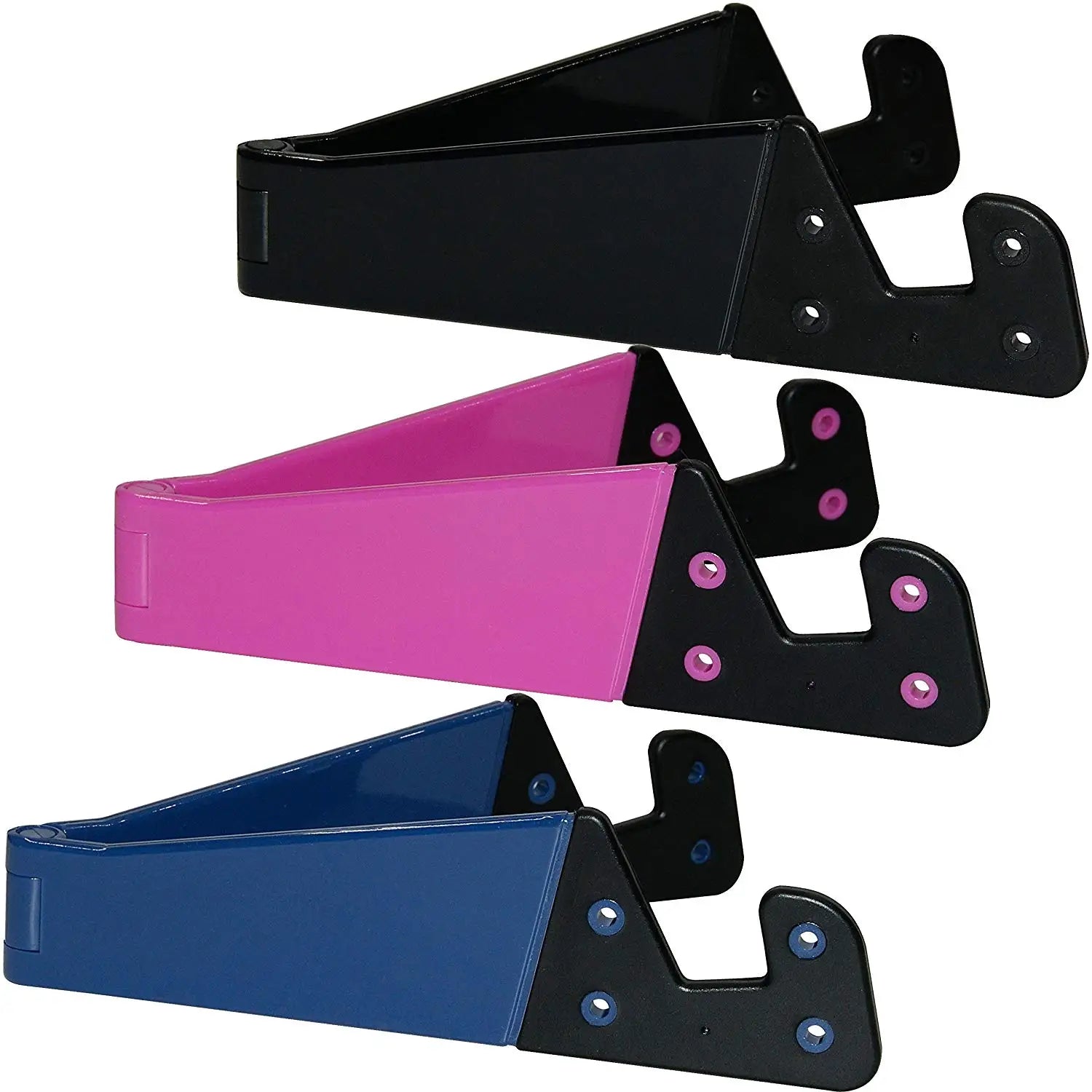 Adjustable Car Mobile Phone Stand Cell Phone Holder ABS Material Compatible with IPhone/iPad/Kindle/Mobile Phone/Tablet