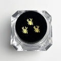 Wholesale Latest New Shape Gold Tooth Gems Custom Dental Jewelry Teeth Gem Alloy Tooth Gems