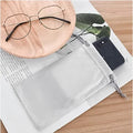 Soft Cloth Glasses Bag Dustproof Sunglasses Case Eyewear Accessories for Protecting Your Eyeglasses