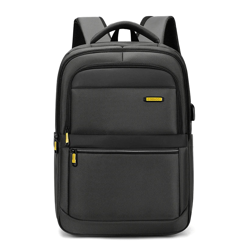 Factory Wholesale Smart Travel & School Backpack with USB Hombre Uomo Laptop Bag Business Backpack Bag