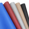 Wholesale Weave Pattern Embossing Faux PVC Leather for Car Seat Chair