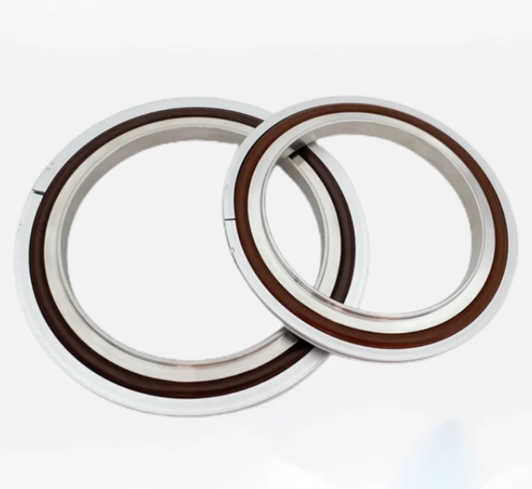 Vacuum Stainless Steel+FKM+Alu Centering O-ring