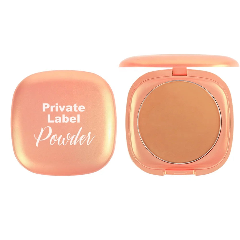 Professional No logo Multi-Color Setting Powder Private Label Compact Powder Pressed Powder Custom Logo